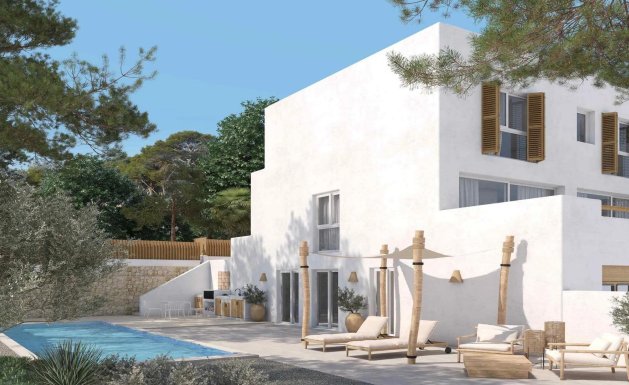 Obra nueva - Town House - El Ràfol D'Almúnia - Urbanizacion La Almunia
