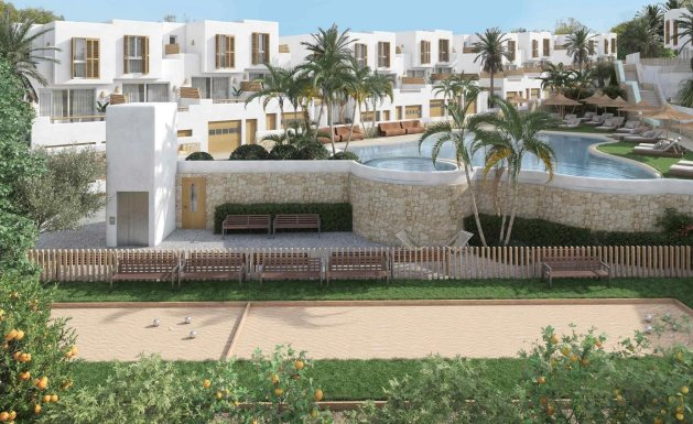 Obra nueva - Villa - El Ràfol D'Almúnia - Urbanizacion La Almunia