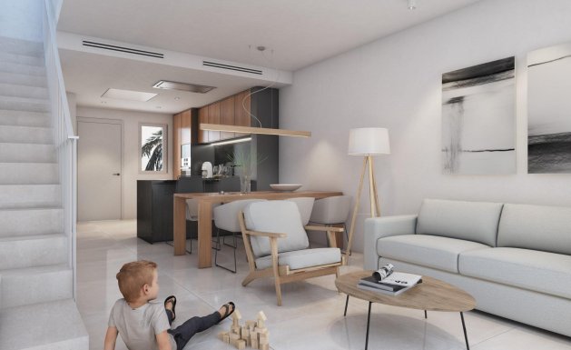 Obra nueva - Villa - El Ràfol D'Almúnia - Urbanizacion La Almunia