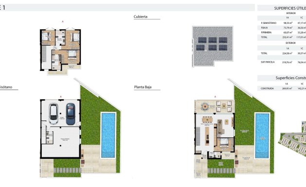 Obra nueva - Villa - El Ràfol D'Almúnia - Urbanizacion La Almunia