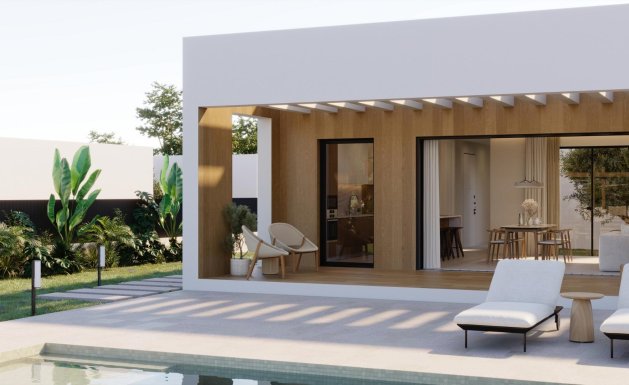 Nieuwbouw - Villa - Benidorm - Finestrat Urbanizaciones
