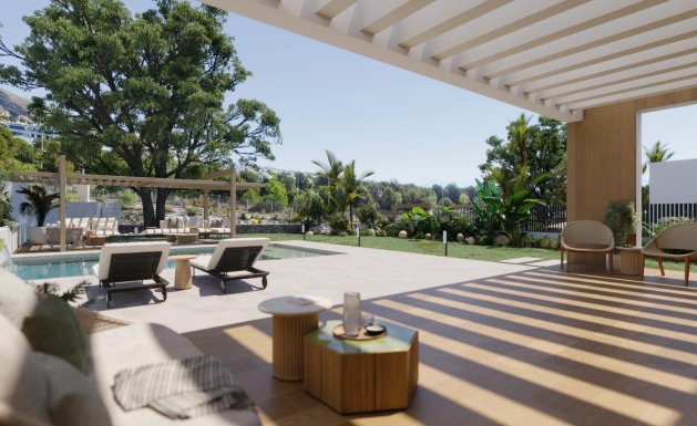 Nieuwbouw - Villa - Benidorm - Finestrat Urbanizaciones