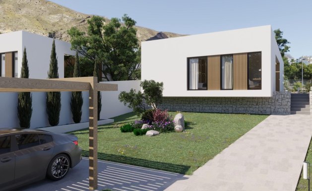 Nieuwbouw - Villa - Benidorm - Finestrat Urbanizaciones