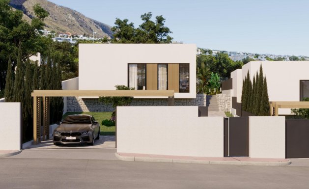 Nieuwbouw - Villa - Benidorm - Finestrat Urbanizaciones