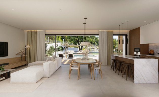 Nieuwbouw - Villa - Benidorm - Finestrat Urbanizaciones