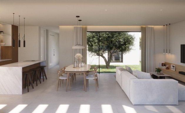 Nieuwbouw - Villa - Benidorm - Finestrat Urbanizaciones