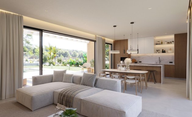 Nieuwbouw - Villa - Benidorm - Finestrat Urbanizaciones