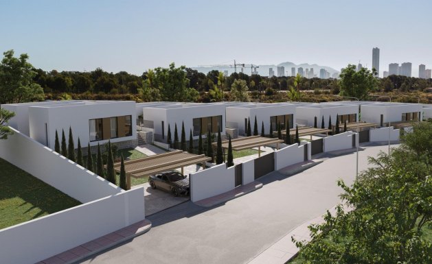Nieuwbouw - Villa - Benidorm - Finestrat Urbanizaciones