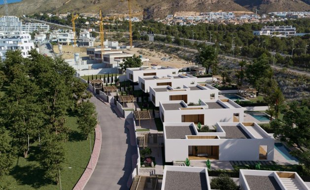 Nieuwbouw - Villa - Benidorm - Finestrat Urbanizaciones