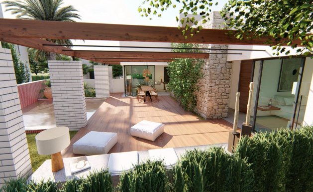 Obra nueva - Villa - Torre Pacheco - El Alba
