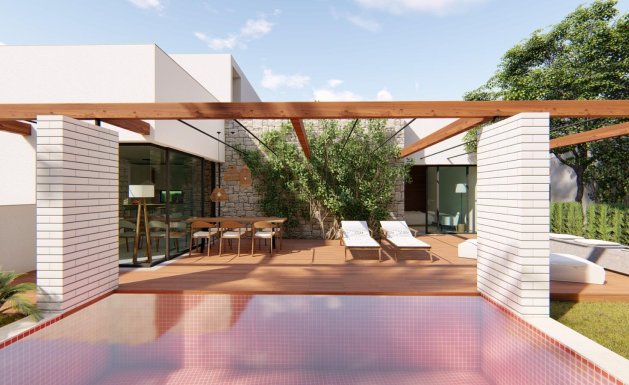 Obra nueva - Villa - Torre Pacheco - El Alba