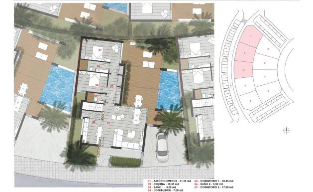 Obra nueva - Villa - Torre Pacheco - El Alba