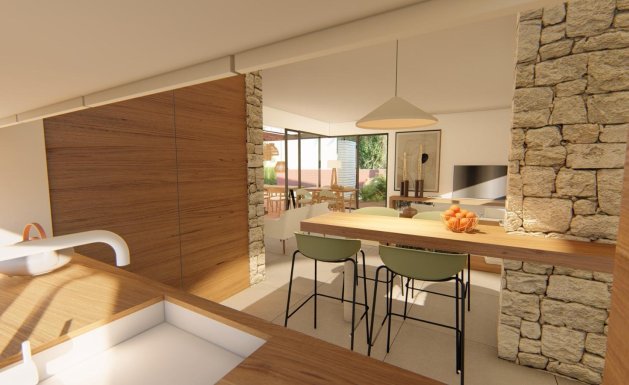 Obra nueva - Villa - Torre Pacheco - El Alba