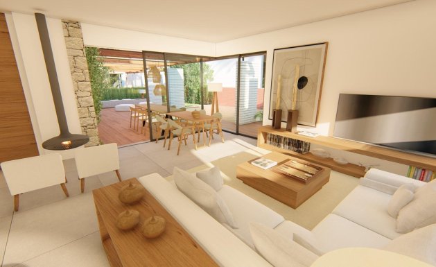 Obra nueva - Villa - Torre Pacheco - El Alba