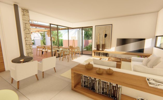 Obra nueva - Villa - Torre Pacheco - El Alba