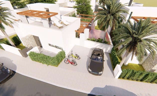 Obra nueva - Villa - Torre Pacheco - El Alba