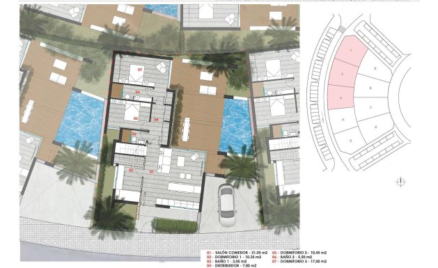 Obra nueva - Villa - Torre Pacheco - El Alba