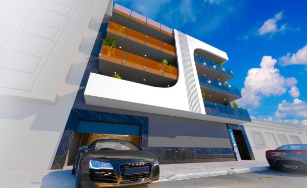 Obra nueva - Penthouse  - Torrevieja - Centro