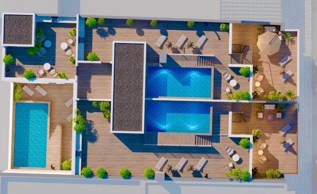 Obra nueva - Penthouse  - Torrevieja - Centro