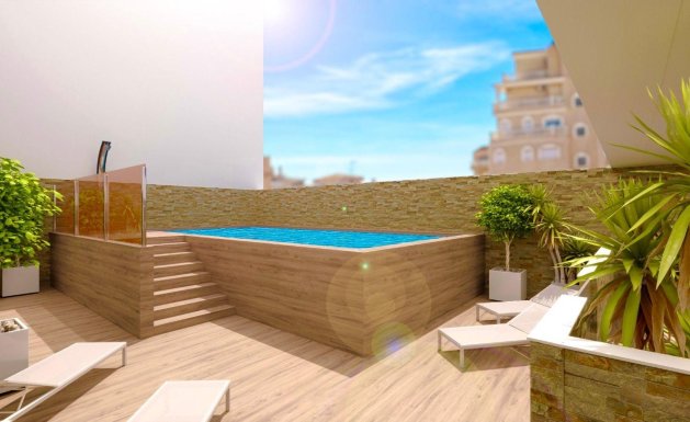Obra nueva - Penthouse  - Torrevieja - Centro