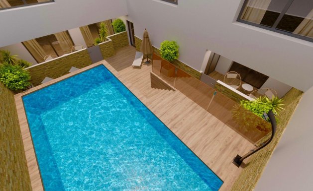 Obra nueva - Penthouse  - Torrevieja - Centro