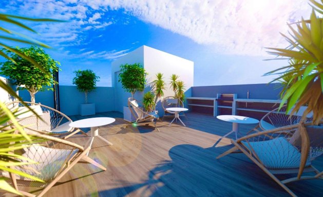 Obra nueva - Penthouse  - Torrevieja - Centro
