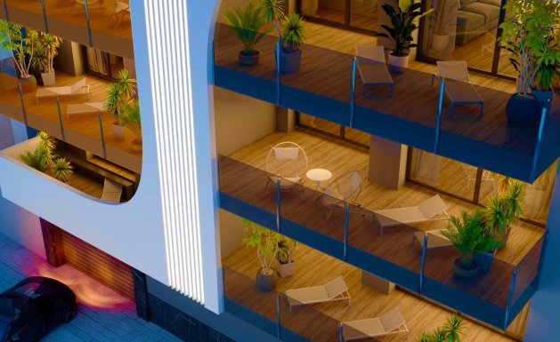 Obra nueva - Penthouse  - Torrevieja - Centro