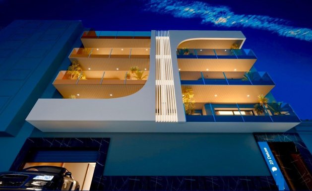 Obra nueva - Penthouse  - Torrevieja - Centro