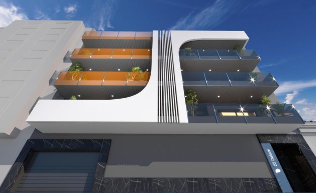 Obra nueva - Penthouse  - Torrevieja - Centro
