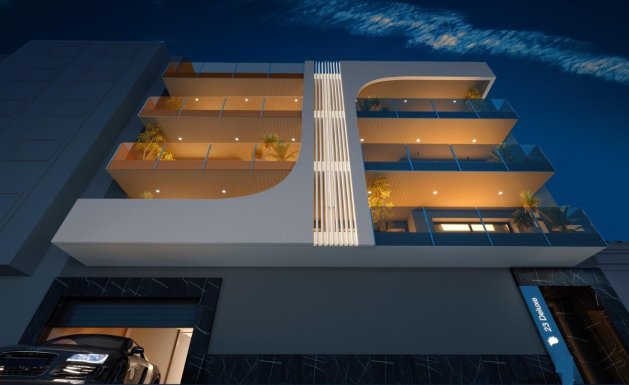 Obra nueva - Penthouse  - Torrevieja - Centro