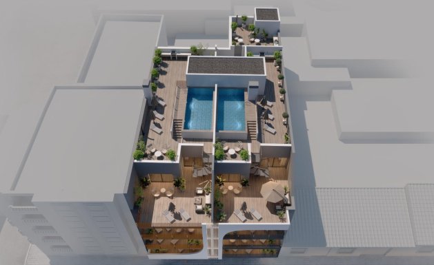 Obra nueva - Penthouse  - Torrevieja - Centro