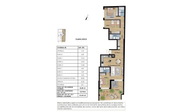Obra nueva - Penthouse  - Torrevieja - Centro