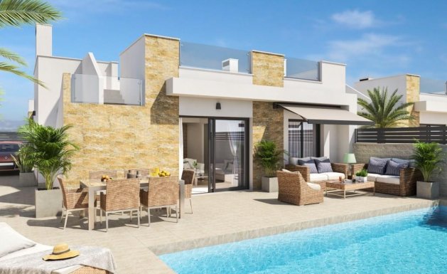 Obra nueva - Villa - San Fulgencio - Oasis La Marina