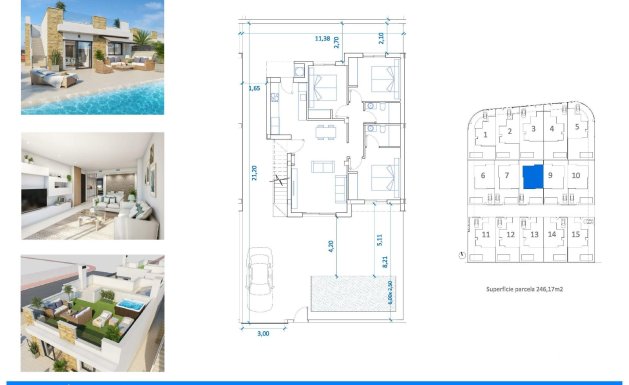 Obra nueva - Villa - San Fulgencio - Oasis La Marina