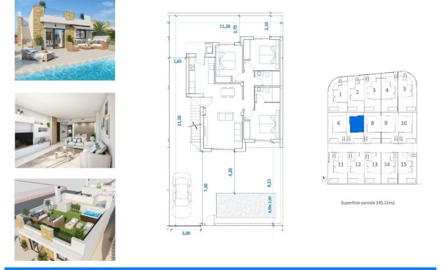 Obra nueva - Villa - San Fulgencio - Oasis La Marina
