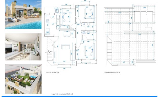 Obra nueva - Villa - San Fulgencio - Oasis La Marina