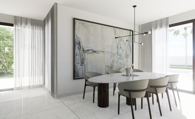 Obra nueva - Villa - Orihuela Costa - La Zenia