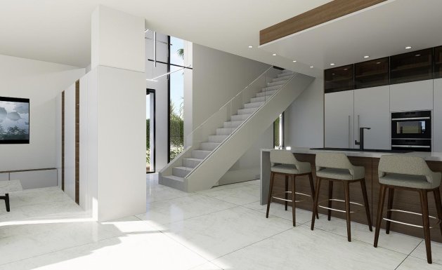 Obra nueva - Villa - Orihuela Costa - La Zenia
