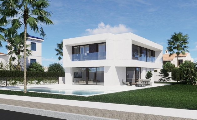 Obra nueva - Villa - Orihuela Costa - La Zenia