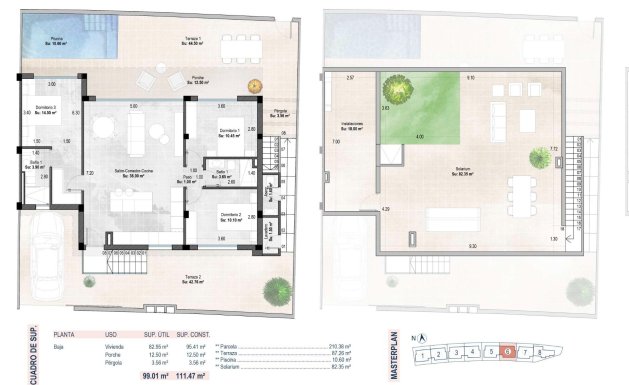 Nieuwbouw - Villa - Sucina