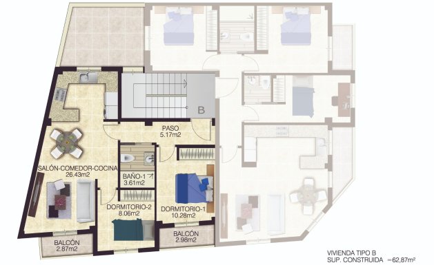 Obra nueva - Apartment - Jacarilla - pueblo