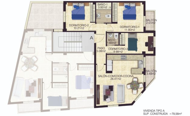 Obra nueva - Apartment - Jacarilla - pueblo