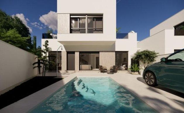 New Build - Villa - San Fulgencio - Polideportivo
