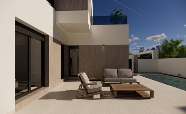 New Build - Villa - San Fulgencio - Polideportivo