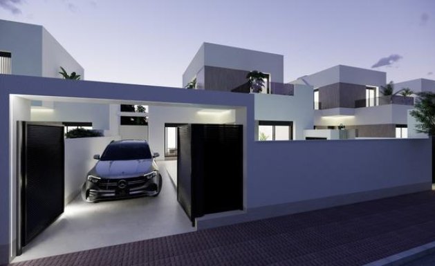 New Build - Villa - San Fulgencio - Polideportivo