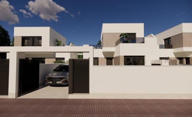New Build - Villa - San Fulgencio - Polideportivo