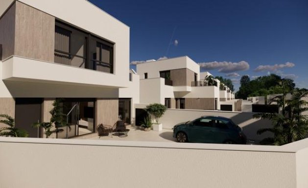 New Build - Villa - San Fulgencio - Polideportivo