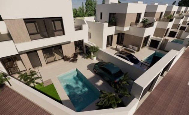 New Build - Villa - San Fulgencio - Polideportivo