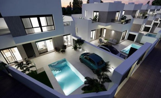 New Build - Villa - San Fulgencio - Polideportivo