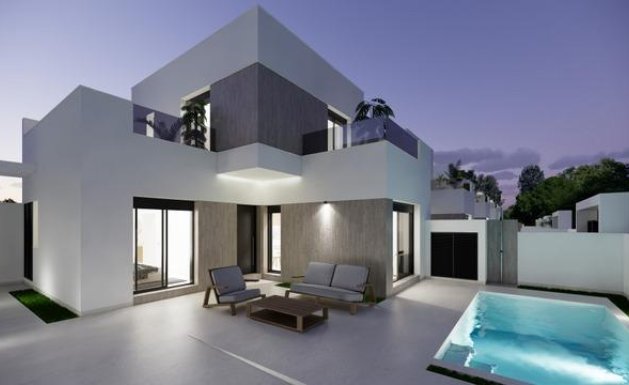 New Build - Villa - San Fulgencio - Polideportivo